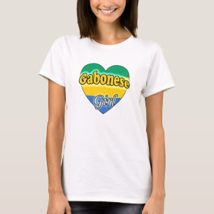 T-shirt Gabonaise