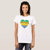 T-shirt Gabonaise (Devant entier)