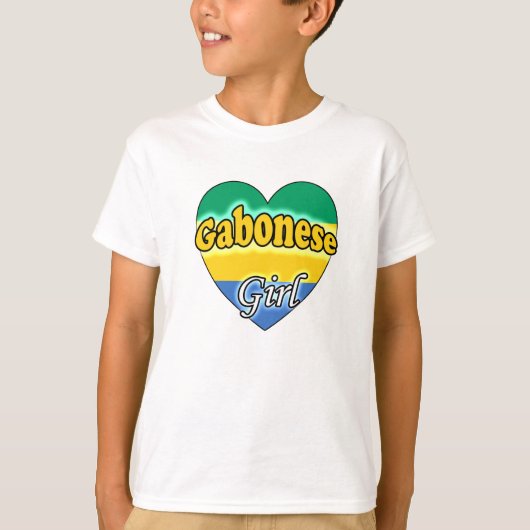 T-shirt Gabonaise (Devant)