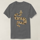 T-shirt Gaboon viper  (Design devant)
