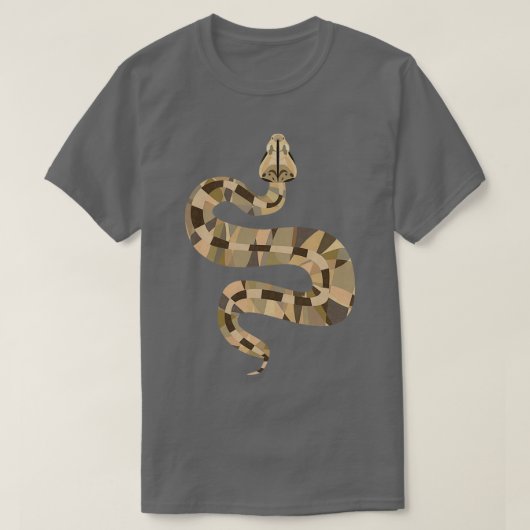 T-shirt Gaboon viper  (Design devant)