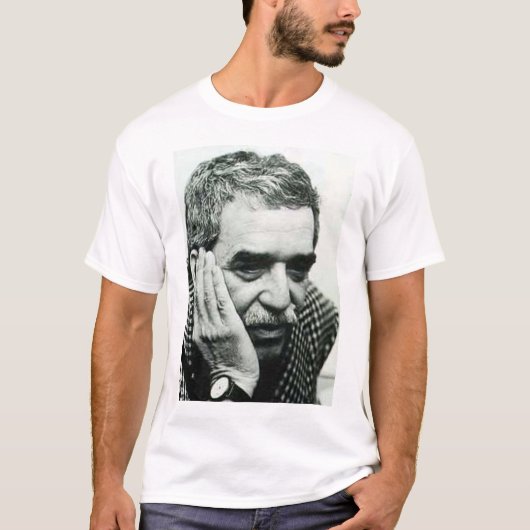 T-shirt Gabriel Garcia Marquez (Devant)