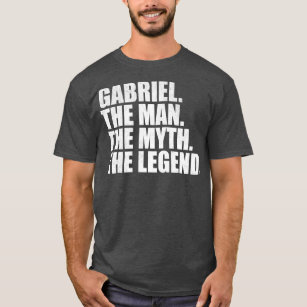 T-shirt GabrielGabriel Nom Gabriel prénom
