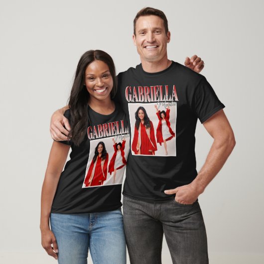 T-shirt Gabriella Montez   (Unisexe)
