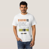 T-shirt Gabrielle David 2LP (Devant entier)