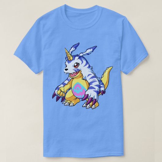 T-shirt gabumon (Design devant)