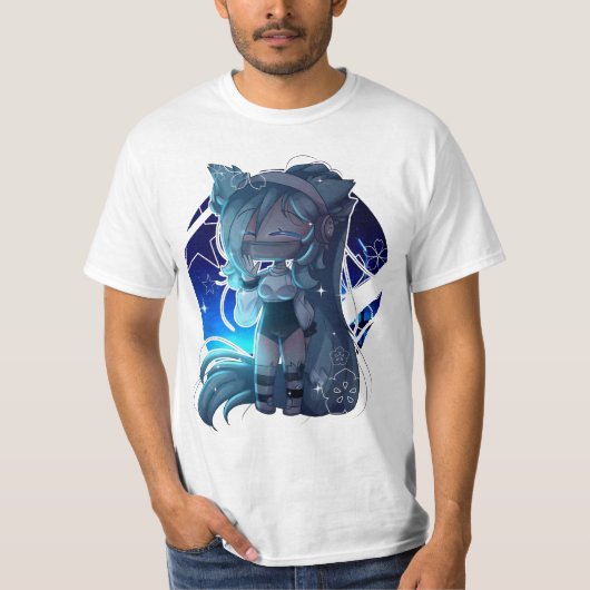 T-shirt gacha 3d (Devant)