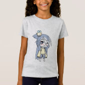 T-Shirt gacha, gachalife, gachaclub, jeu, animation, migno (Devant)