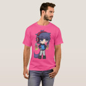 T-shirt Gacha Life Bob (Devant entier)
