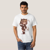 T-shirt gacha mignon (Devant entier)