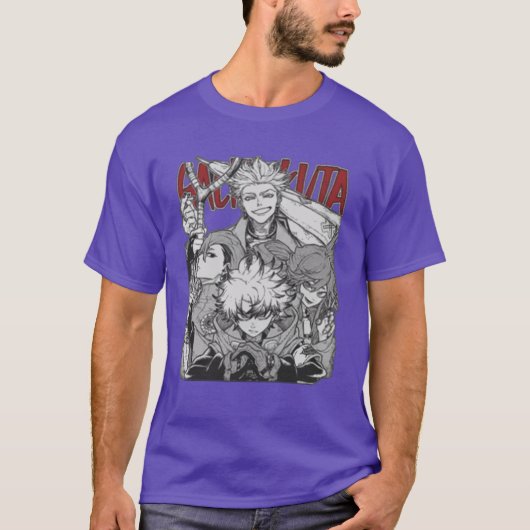 T-shirt Gachiakuta girl (Devant)
