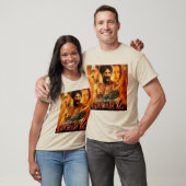 T-shirt gadar.2 design postar style formel (Unisexe)
