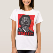 T-shirt Gaddafi - folie (Devant)