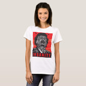 T-shirt Gaddafi - folie (Devant entier)