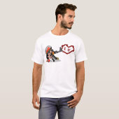 T-shirt Gaddafi Libye (Devant entier)