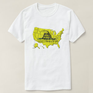T-shirt Gadsden America
