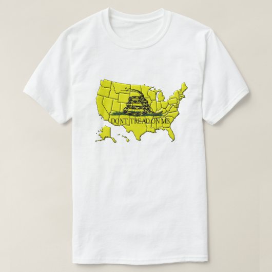T-shirt Gadsden America (Design devant)