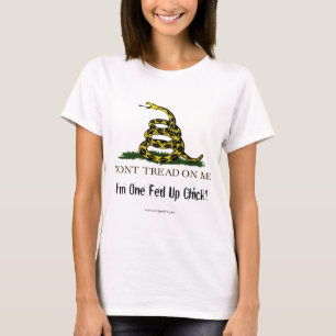 T-shirt Gadsden Customizables