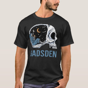 T-shirt Gadsden de squelette froid