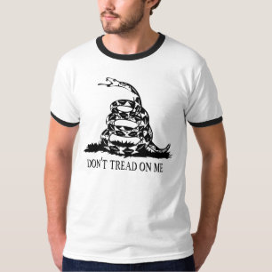 T-shirt Gadsden - ne marchez pas sur moi
