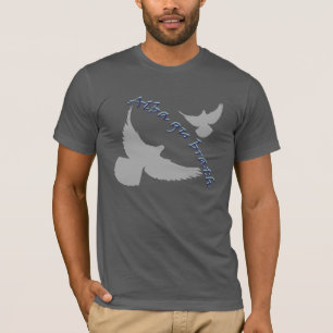 T-shirt gaélique écossais alba d'art d'oiseau de