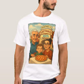 T-shirt Gaetano de Tierrasanta 50e anniversaire (Devant)