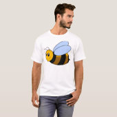 T-shirt Gaffez l'abeille (Devant entier)