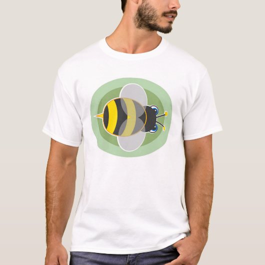 T-shirt Gaffez l'abeille (Devant)