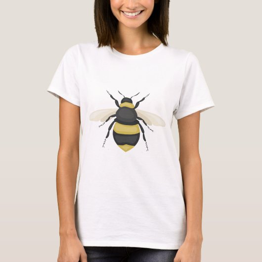 T-shirt Gaffez l'abeille (Devant)