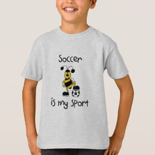 T-shirt Gaffez le football d'abeille