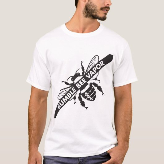 T-shirt Gaffez le tee - shirt unisexe de vapeur d'abeille (Devant)
