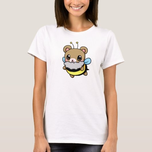 T-shirt Gaffez l'ours (Devant)