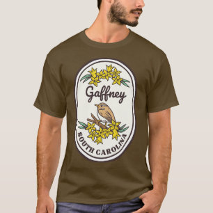 T-shirt Gaffney South olina Wren SC Souvenir touristique