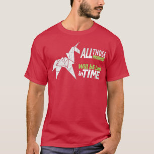 T-shirt Gaffs Origami Unicorn