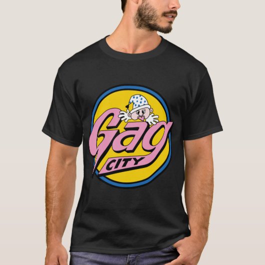 T-shirt Gag City family (Devant)