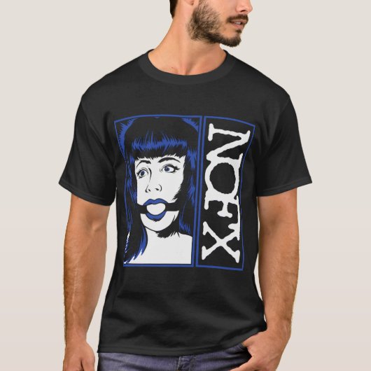 T-shirt Gag de NOFX (Devant)