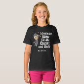 T-shirt Gag I Graduation Gag I Graduated Nom du dessin (Devant entier)