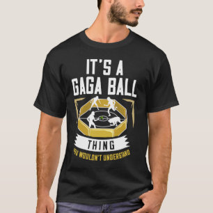 T-shirt Gaga Ball Pit Kit Dodgeball jeu