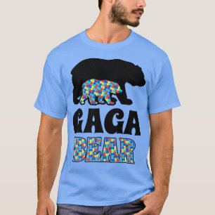 T-shirt Gaga Bear Autism
