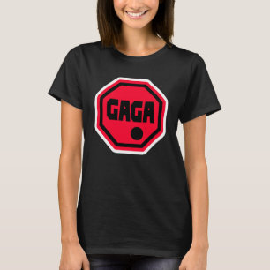 T-shirt Gaga Pit Kit Dodgeball Jeu Sport