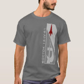 T-SHIRT GAGARIN VOSTOK UN 1961 (Devant)