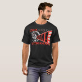 T-shirt Gagarine - Poyekhali (Devant entier)