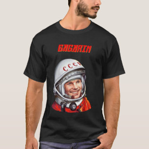 T-shirt Gagarine - Sovietwave, Gagarine