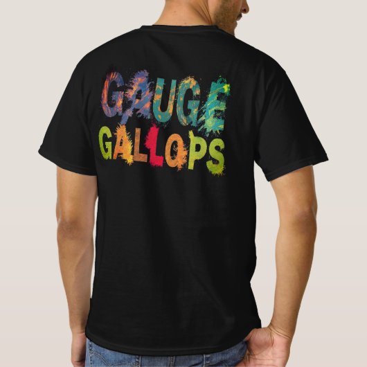 T-shirt "Gage Gallops" (Dos)