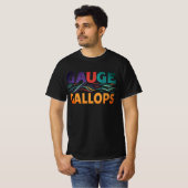 T-shirt "Gage Gallops" (Devant entier)