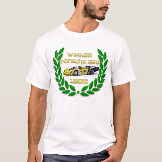 T-shirt "Gagnant 1985" par Commissaire (Devant)