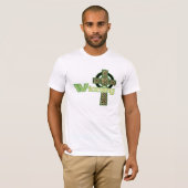 T-Shirt gagnant Celtic (Devant entier)