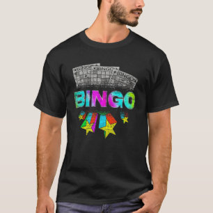 T-shirt Gagnant de Bingo Joueur de Bingo de Lotterie Color