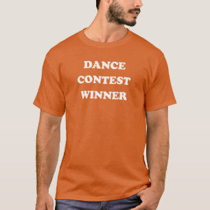 T-shirt Gagnant de concours de danse