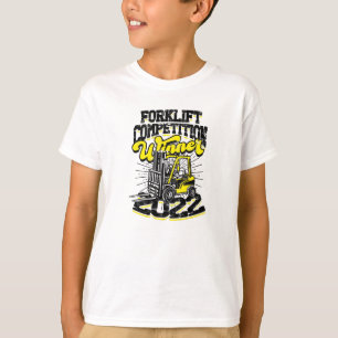 T-shirt Gagnant de la compétition Forklift 2022 - entrepôt